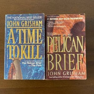John Grisham Vintage Paperback Reader’s Bundle